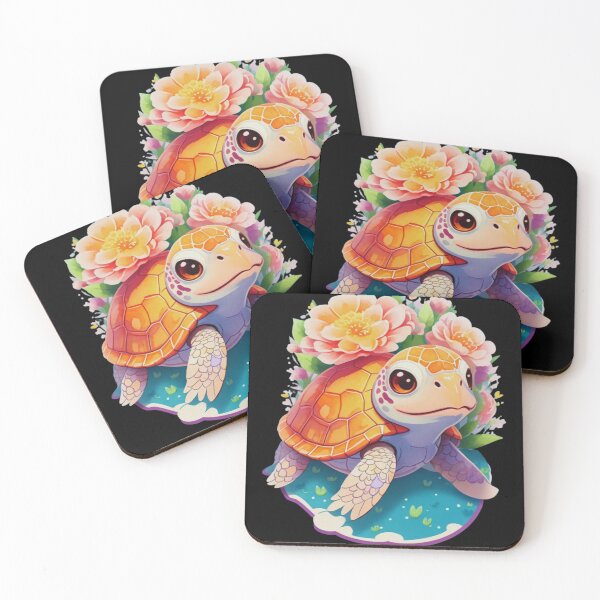 Item preview, cute turtle  designed and sold by BAHO STORE.