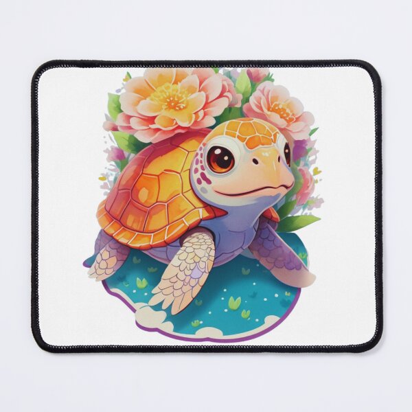 Item preview, cute turtle  designed and sold by BAHO STORE.