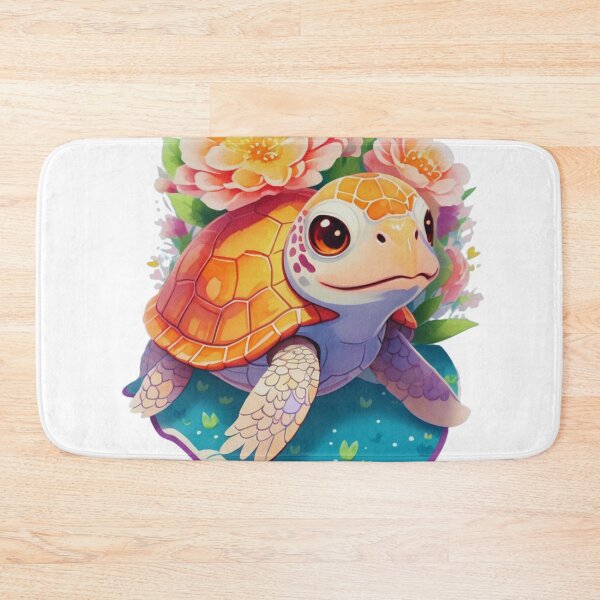 Item preview, cute turtle  designed and sold by BAHO STORE.