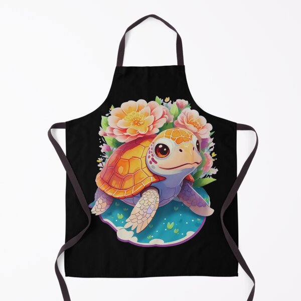 Item preview, cute turtle  designed and sold by BAHO STORE.