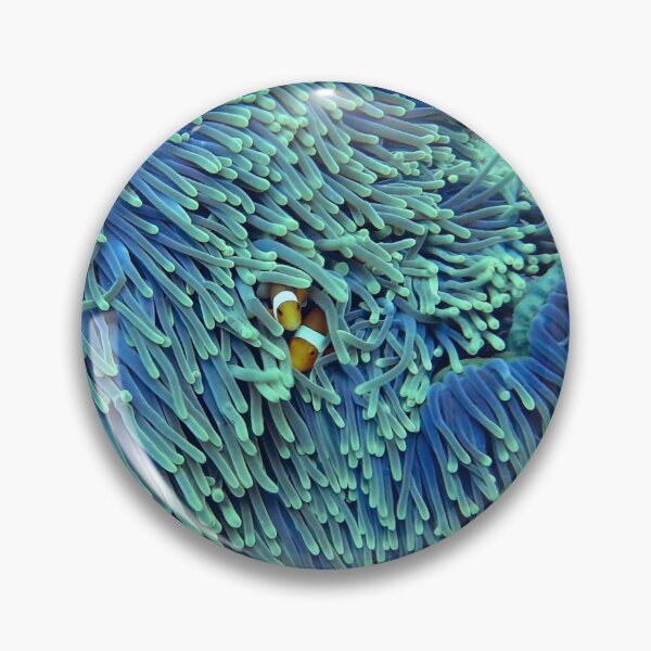 Item preview, Free hiding clown fish designed and sold by shoping11228.