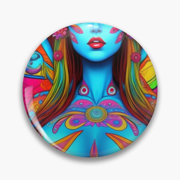 Artikelvorschau, psychedelische Kunst der Frau 2 entworfen und verkauft von mirko-rimini.
