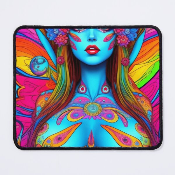 Artikelvorschau, psychedelische Kunst der Frau 2 entworfen und verkauft von mirko-rimini.