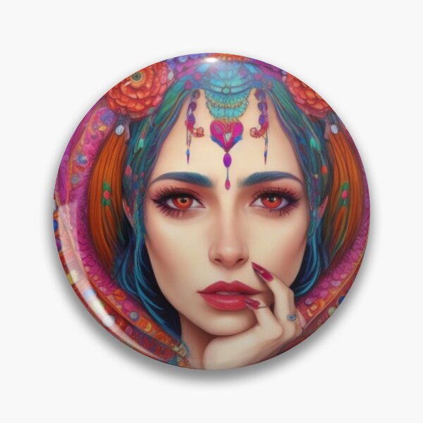 Artikelvorschau, psychedelische Kunst der Frau 3 entworfen und verkauft von mirko-rimini.