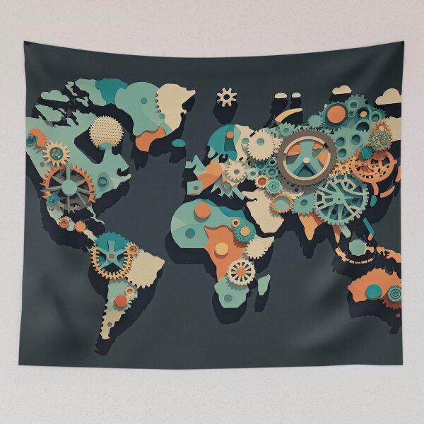Item preview, World Map Innovation designed and sold by Map4U.