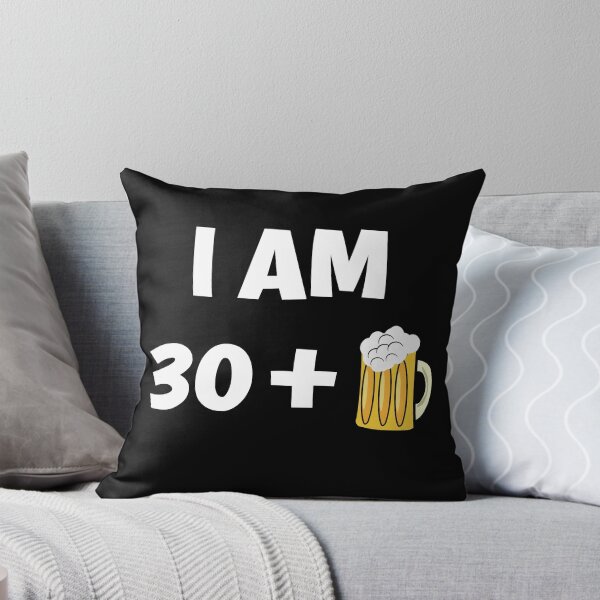 Item preview, Im thirty plus beer funny 31st birthday gift designed and sold by giftfromheart.