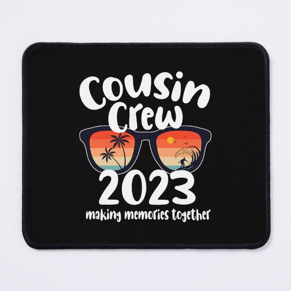 Item preview, Cousin Crew 2023 Summer Vacation Beach Family Trip Reunion designed and sold by DurwardShouse.