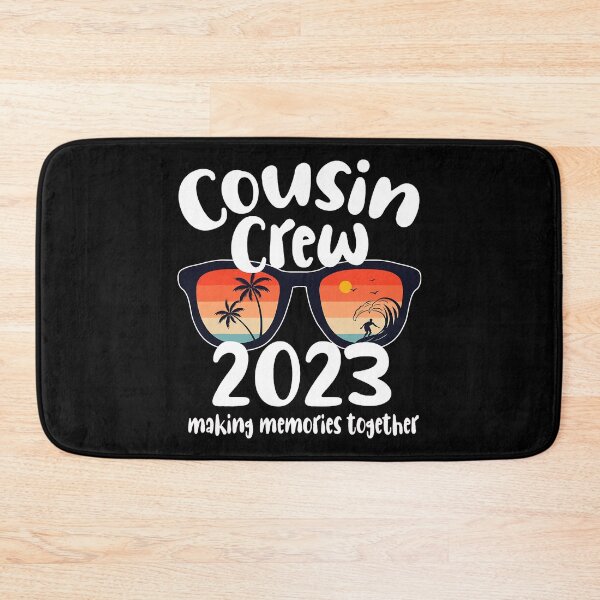 Item preview, Cousin Crew 2023 Summer Vacation Beach Family Trip Reunion designed and sold by DurwardShouse.