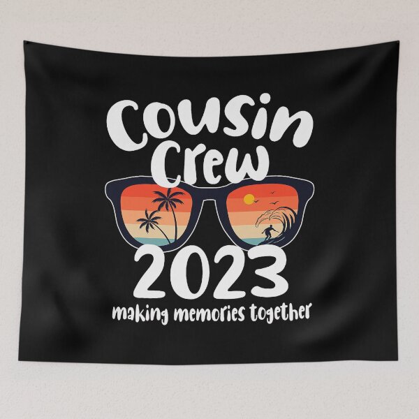 Item preview, Cousin Crew 2023 Summer Vacation Beach Family Trip Reunion designed and sold by DurwardShouse.