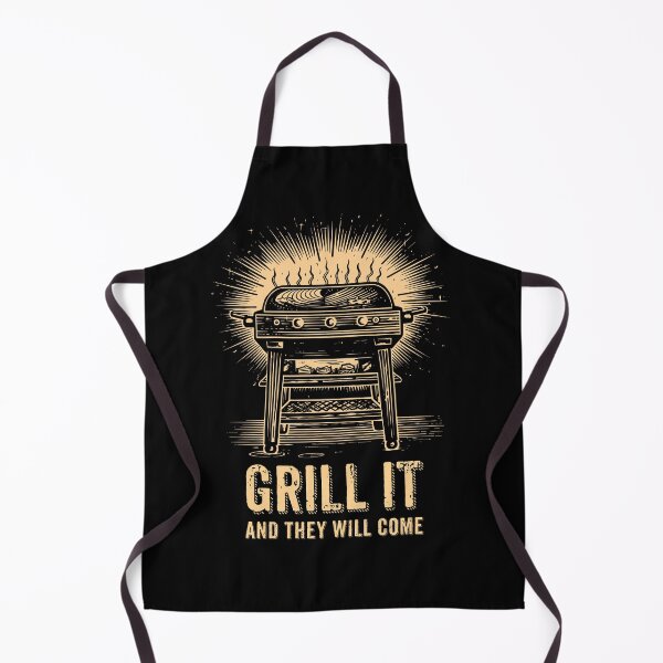 Item preview, grill it...and they will come designed and sold by adigitaldreamer.