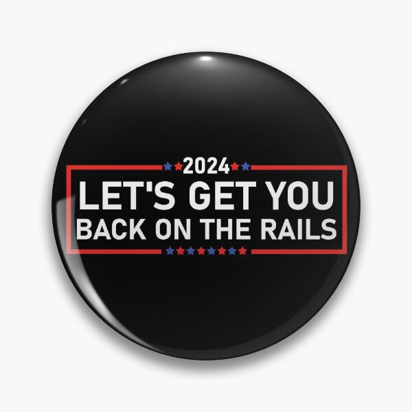 Item preview, Let's get you back on the rails designed and sold by happy gift art.