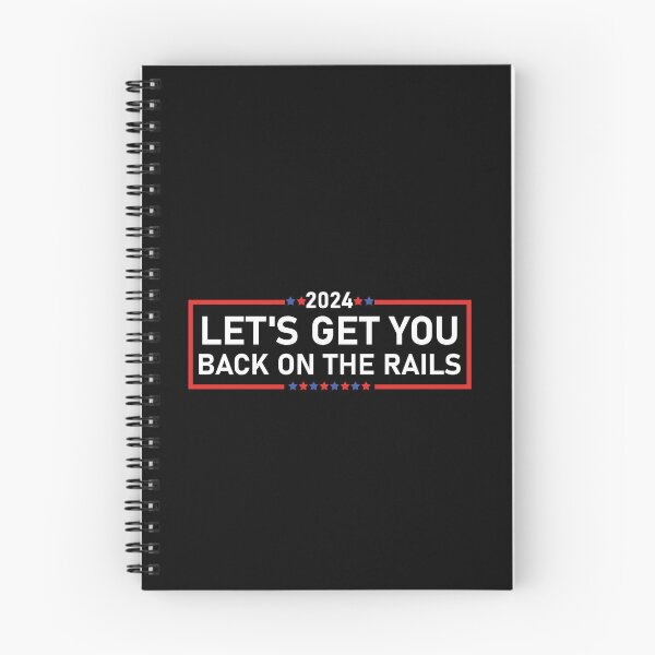 Item preview, Let's get you back on the rails designed and sold by happy gift art.