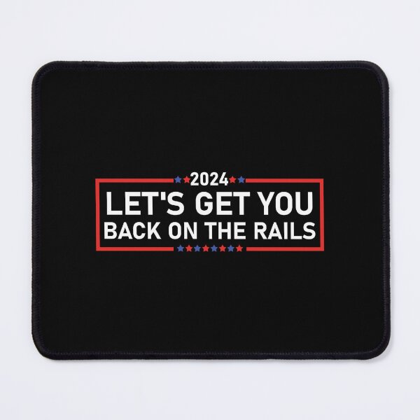 Item preview, Let's get you back on the rails designed and sold by happy gift art.