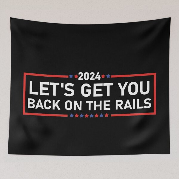 Item preview, Let's get you back on the rails designed and sold by happy gift art.