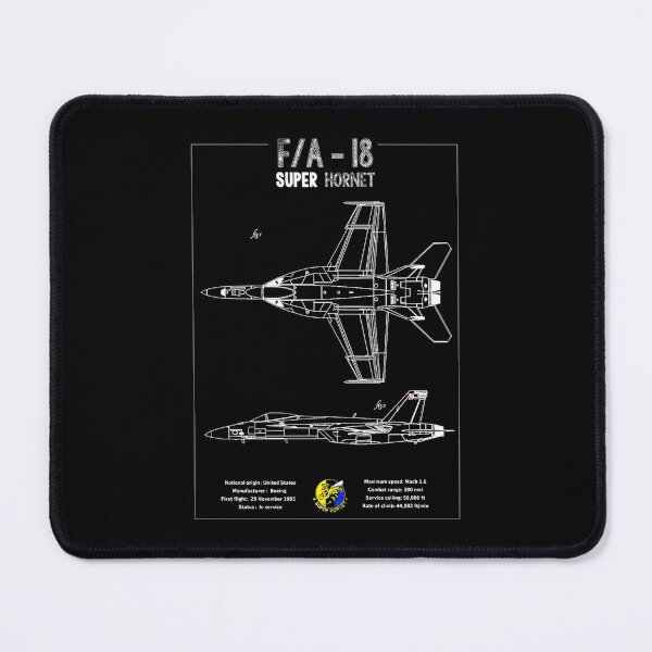Item preview, F18 Super Hornet Blueprint Classic designed and sold by keeleighbumpus.
