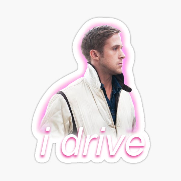 Item preview, "i drive" Ryan Gosling in Drive (2011)  designed and sold by moospice.