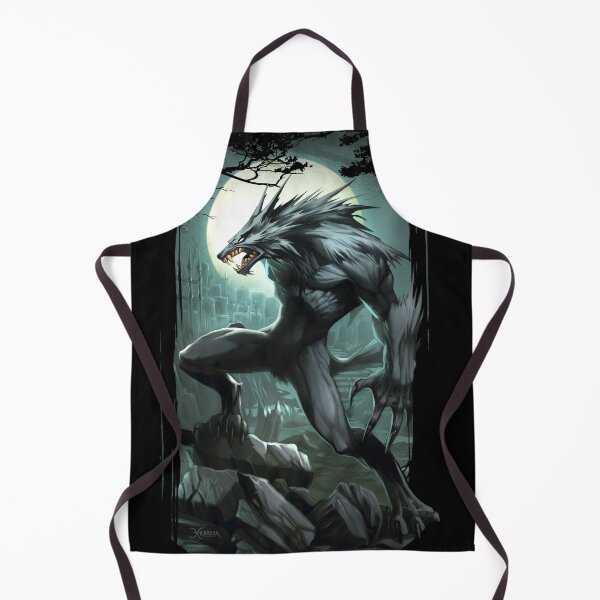 Item preview, werewolf designed and sold by elgrimlock.