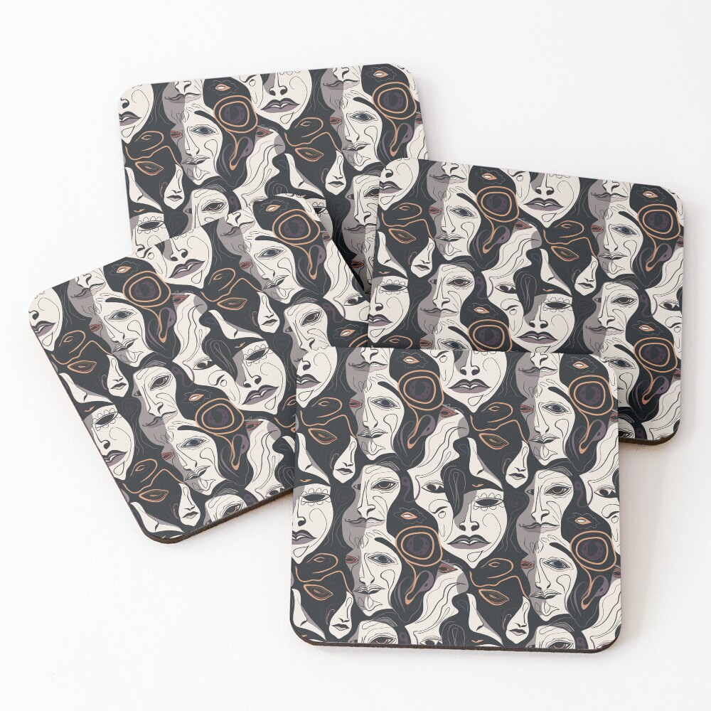 Item preview, Coasters (Set of 4) designed and sold by Sturdust.