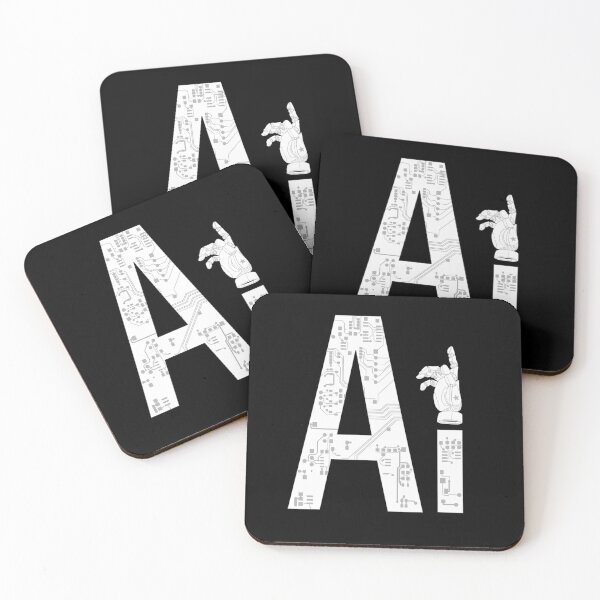 Item preview, AI - La inteligencia artificial es tu amiga - IA designed and sold by annaOMline.