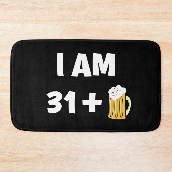 Item preview, Im thirty one plus beer funny 32nd birthday gift designed and sold by giftfromheart.