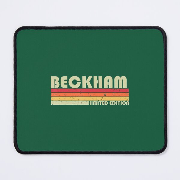Item preview, BECKHAM 	 Name Personalized Funny Retro Vintage Birthday 		 designed and sold by wvrknvqfm57.