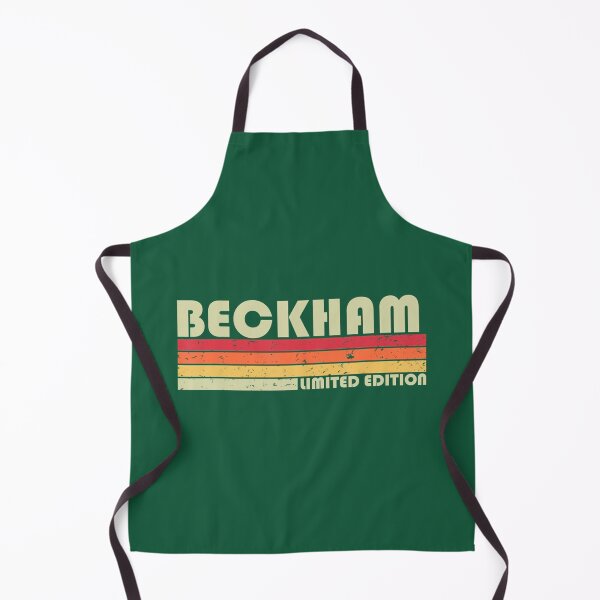 Item preview, BECKHAM 	 Name Personalized Funny Retro Vintage Birthday 		 designed and sold by wvrknvqfm57.