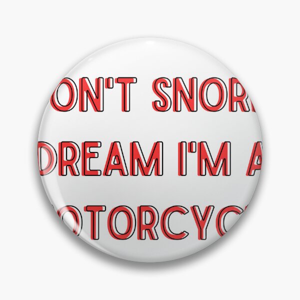 Artikelvorschau, I don't snore entworfen und verkauft von KateAndersonLTD.
