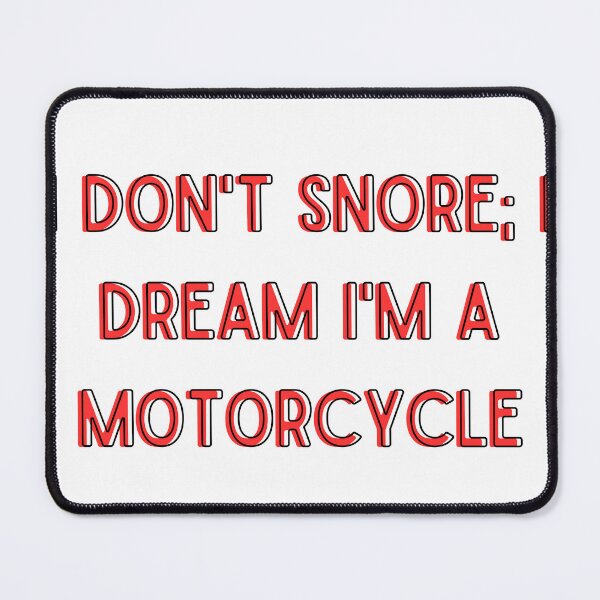 Item preview, I don't snore designed and sold by KateAndersonLTD.