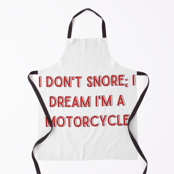 Item preview, I don't snore designed and sold by KateAndersonLTD.