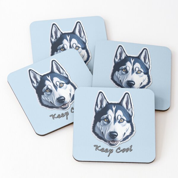 Artikelvorschau, Bleiben Sie cool wie ein Siberian Husky entworfen und verkauft von digiartsolution.