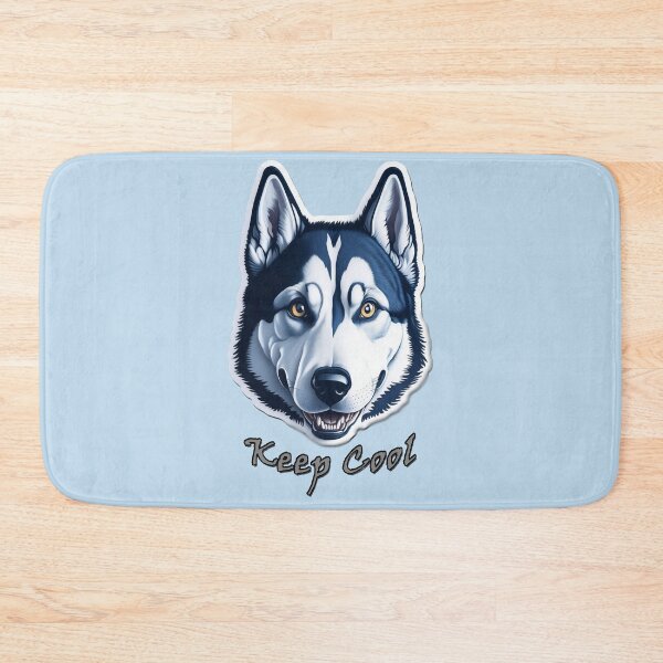 Artikelvorschau, Bleiben Sie cool wie ein Siberian Husky entworfen und verkauft von digiartsolution.