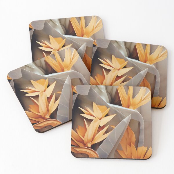 Item preview, Sculptured Birds of Paradise  designed and sold by Dana Roper.