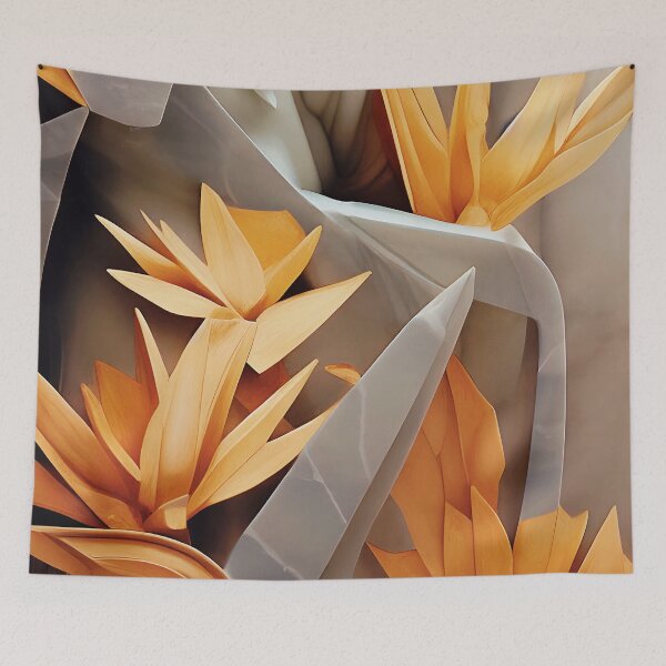 Item preview, Sculptured Birds of Paradise  designed and sold by Dana Roper.