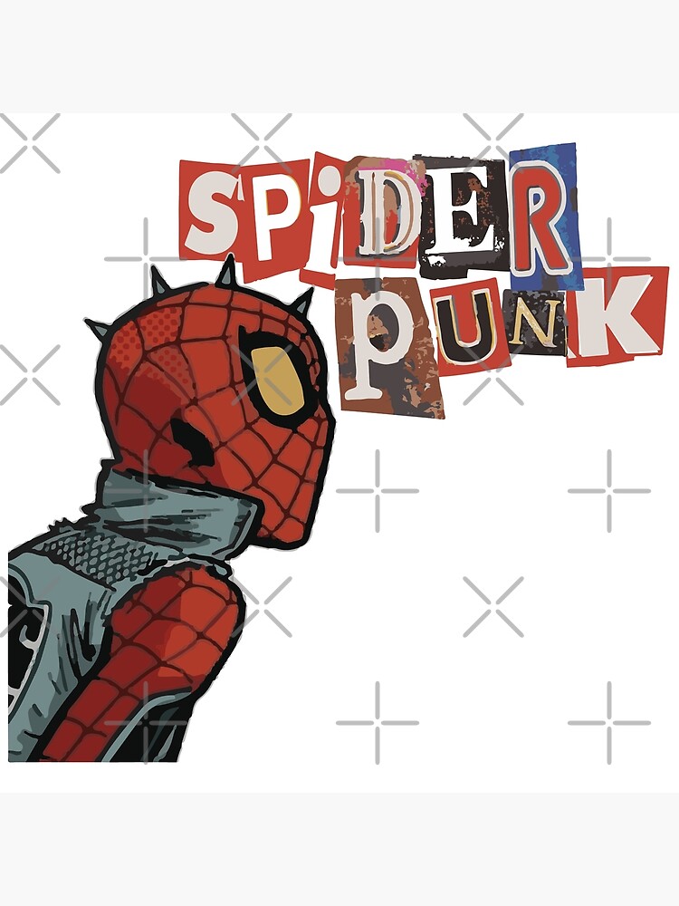 Spider punk, spiderverse, miles morales, spiderpunk, hobie brown, gwen  stacy Art Print for Sale by Kezia-hSingleta