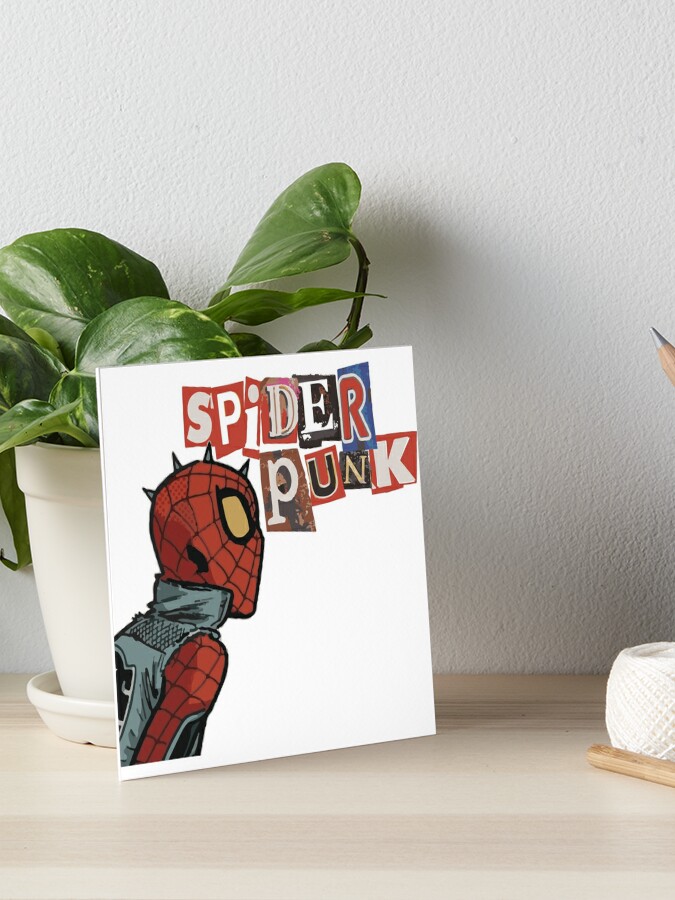 Spider punk, spiderverse, miles morales, spiderpunk, hobie brown, gwen  stacy Art Print for Sale by Kezia-hSingleta