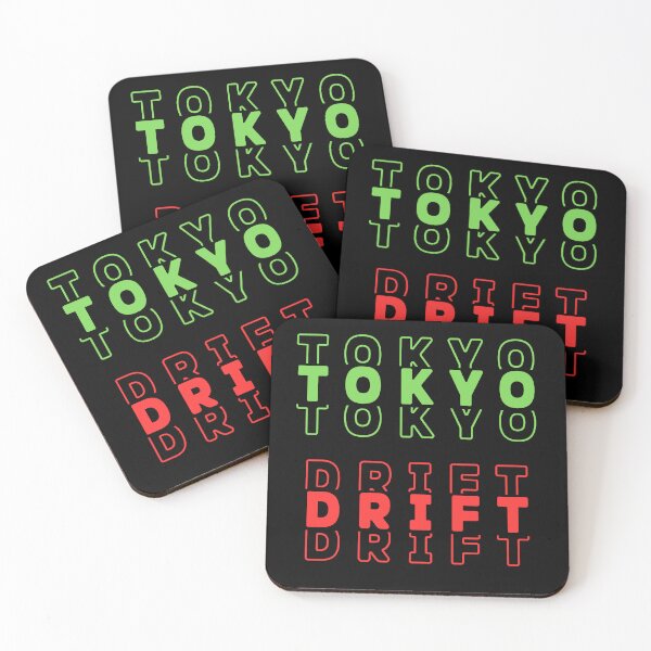 Item preview, Tokyo Drift: un emocionante viaje al mundo del derrape japonés designed and sold by ImaginativeImps.