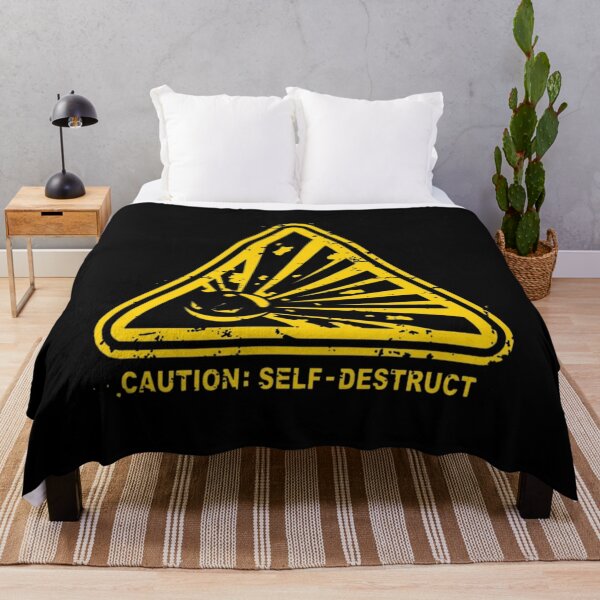 Item preview, Caution: Self Destruct designed and sold by efoze.