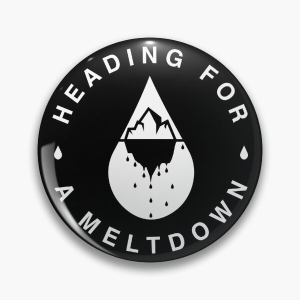 Item preview, MELTDOWN, Climate Change Awareness designed and sold by WhyYTees.