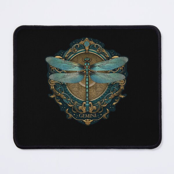 Item preview, Gemini Zodiac Heraldic Crest Classic designed and sold by keeleighbumpus.