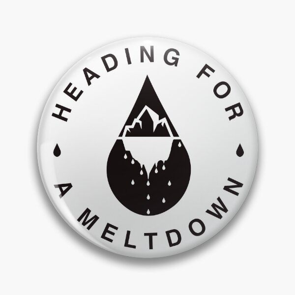 Item preview, MELTDOWN, Climate Change Awareness designed and sold by WhyYTees.
