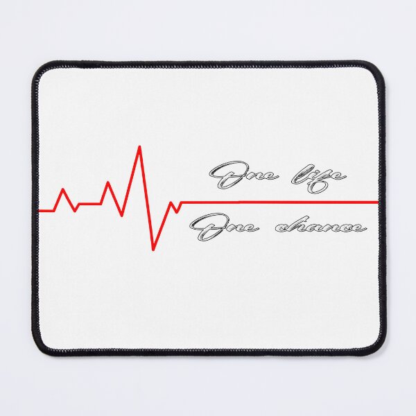 Item preview, One life, one chance designed and sold by Beerokrata.