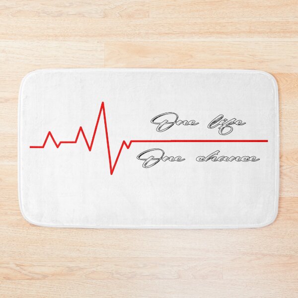 Item preview, One life, one chance designed and sold by Beerokrata.