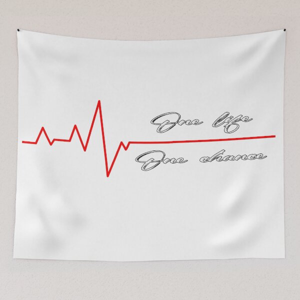 Item preview, One life, one chance designed and sold by Beerokrata.
