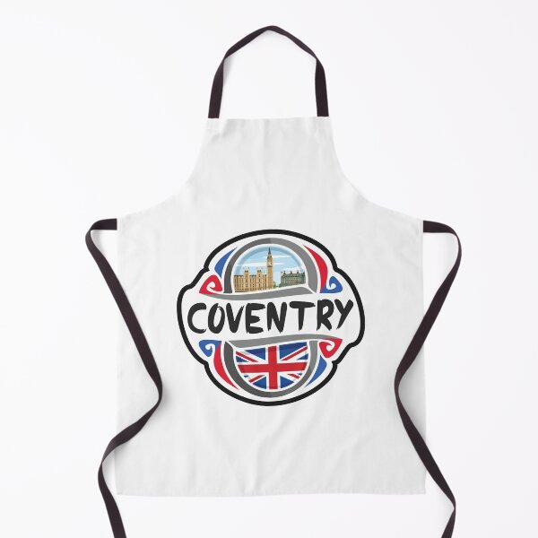 Item preview, Coventry UK United Kingdom flag badge travel souvenir stamp designed and sold by wardsusan33.
