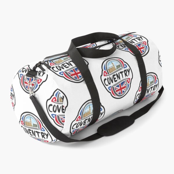 Item preview, Coventry UK United Kingdom flag badge travel souvenir stamp designed and sold by wardsusan33.