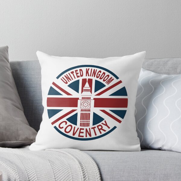 Item preview, Coventry United Kingdom UK Union Jack British Flag designed and sold by wardsusan33.