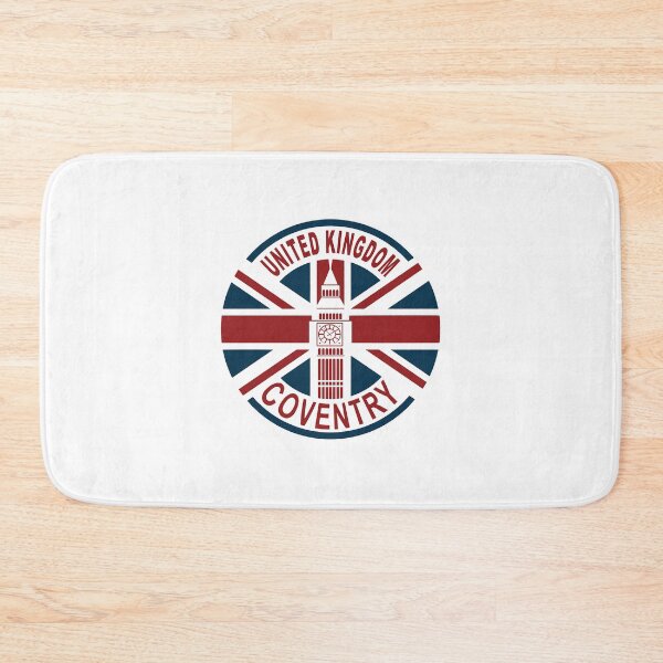 Item preview, Coventry United Kingdom UK Union Jack British Flag designed and sold by wardsusan33.