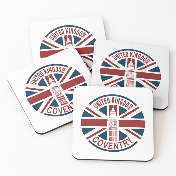 Item preview, Coventry United Kingdom UK Union Jack British Flag designed and sold by wardsusan33.