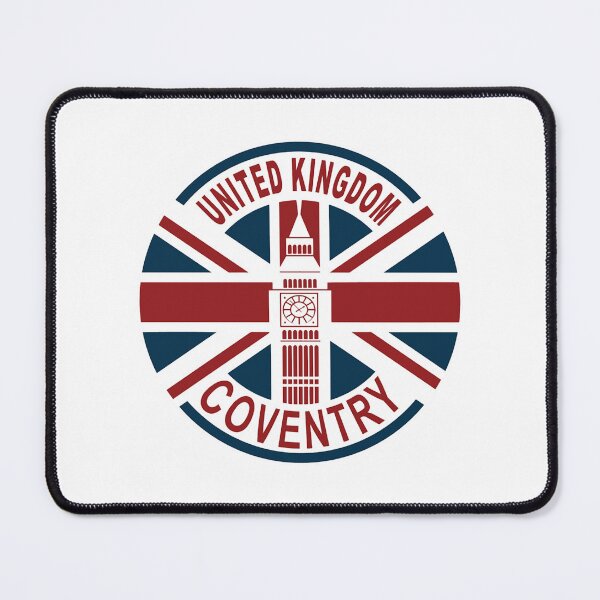 Item preview, Coventry United Kingdom UK Union Jack British Flag designed and sold by wardsusan33.