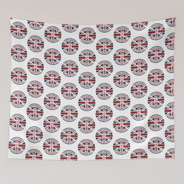 Item preview, Coventry United Kingdom UK Union Jack British Flag designed and sold by wardsusan33.